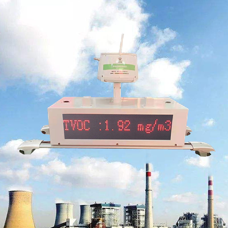 VOCs在線監(jiān)測系統(tǒng)是怎么監(jiān)測VOCS氣體排放的？