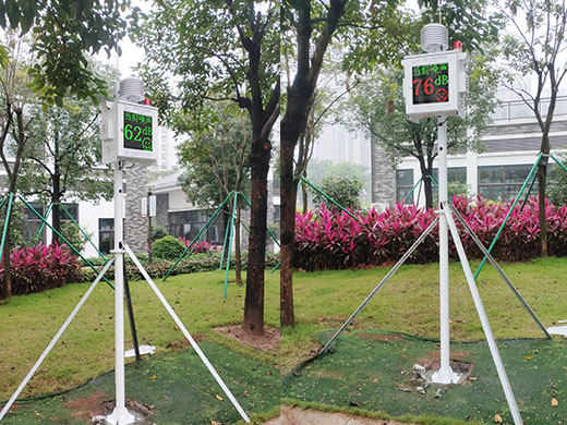 江門市某公園安裝噪聲自動(dòng)監(jiān)測-解決公園噪聲擾民難題推動(dòng)智慧公園建設(shè)