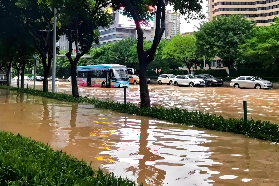 城市洪澇災(zāi)害預(yù)警系統(tǒng)、增強城鄉(xiāng)防汛預(yù)警監(jiān)測能力